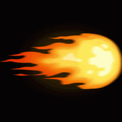 Fireball Flame Ball GIF