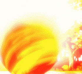 Fireball Spinning Faster GIF