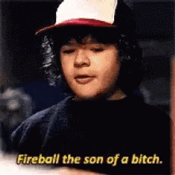 Fireball The Son Of A Bicth GIF