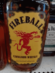 Fireball Whiskey Sizes GIF