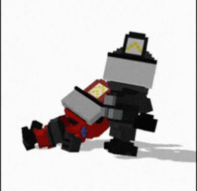Firefighter And Police Officer Standing Together GIF