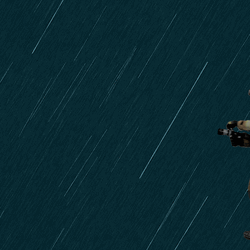 Fireman Firing Water Using Fire Hose GIF