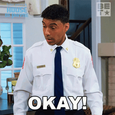 Fireman Saying Okay GIF