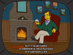 Fireplace And Principal Skinner