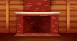 Fireplace It's A Miracle GIF