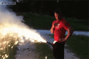 Firework Failed Explosion GIF