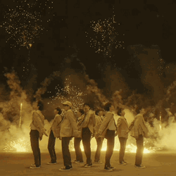 Firework &TEAM Boys Group GIF