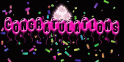 Fireworks Congratulations On Your New Job GIF