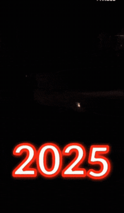 Fireworks Display 2025 GIF