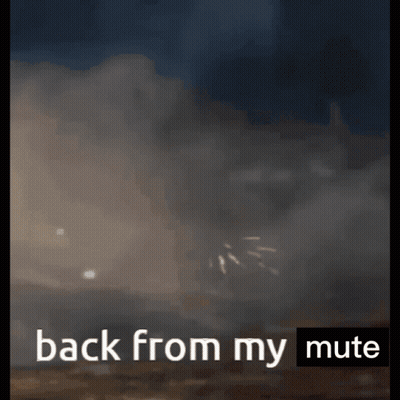 Fireworks Display Back From My Mute GIF