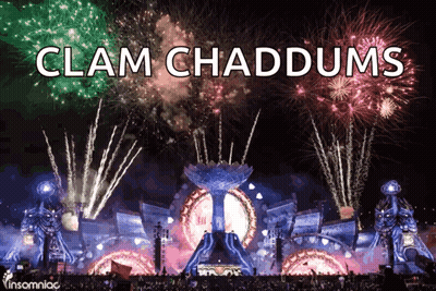 Fireworks Display Clam Chaddums GIF