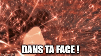Fireworks Display Dans Ta Face ! GIF