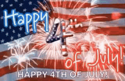 Fireworks Display God Bless America GIF