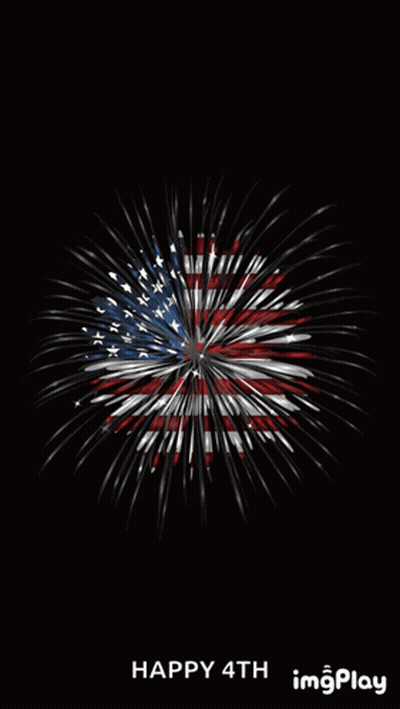Fireworks Display Happy 4Th Imgplay GIF