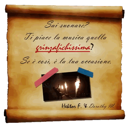 Fireworks Display Scroll With Quote Sticker