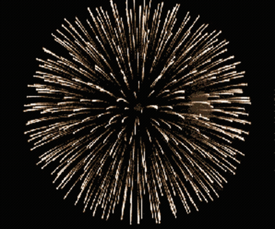 Fireworks Display Spherical Object GIF