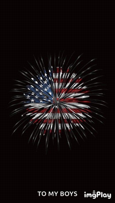 Fireworks Display To My Boys GIF