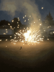 Fireworks Firecracker In 4Th Of July GIF