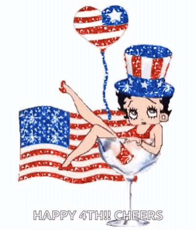 Fireworks Happy 4Th Of July Have Great Day GIF