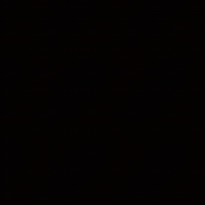 Fireworks In Night Sky With Yellow Center GIF