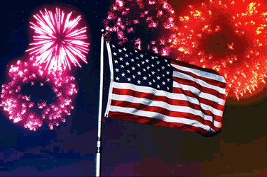 Fireworks Independence GIF