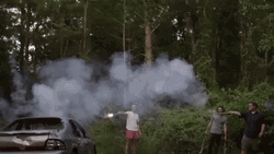 Fireworks Shoot Out GIF