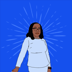 First All Black Woman US Supreme Judge  GIF