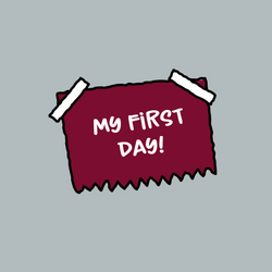 First Day Of School Graphics Design GIF