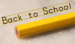 First Day Of School Pencil Sharpening GIF