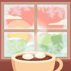 First Day Of Winter Solstice Coffee GIF