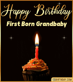 First Grandbaby GIF