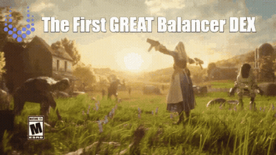 First Great Balancer Dex Woman Holding Gun GIF