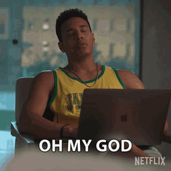 First Kill Apollo Burns Stressed Out Oh My God GIF