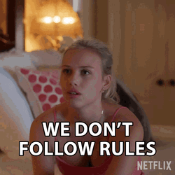 First Kill Elinor Fairmont Don't Follow Rules GIF