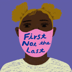 First Not Last Black Lady Inauguration Day GIF