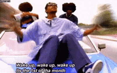 First Of The Month Performance GIF