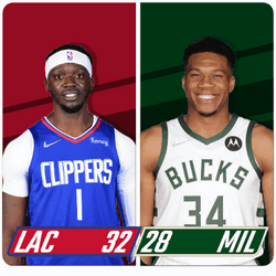 First Quarter Giannis Antetokounmpo GIF