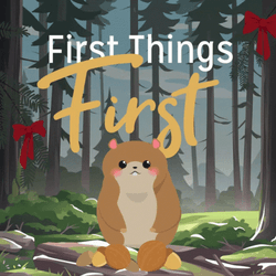 First Things First GIF