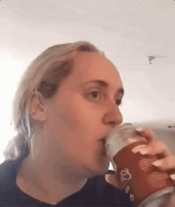 First Time Trying Kombucha GIF