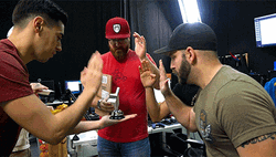 First To Ring The Bell GIF