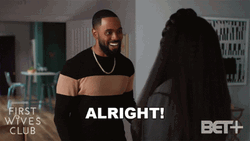 First Wives Club Alright Bet GIF