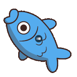 Fish Cute Fish Sticker GIF