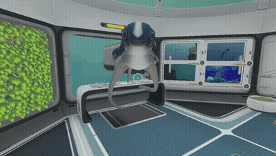 Fish In A Room GIF
