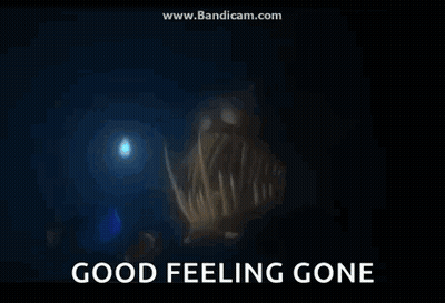 Fish In Ocean Good Feeling Gone GIF