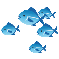 Fish Sticker GIF