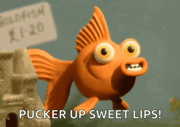 Fish Wink GIF