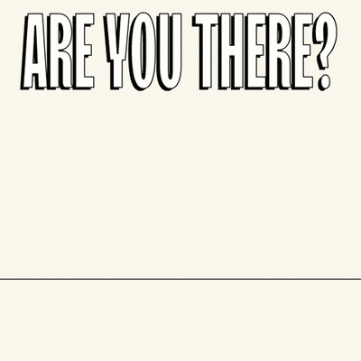 Fish With Are You There Text GIF