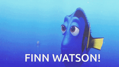Fish With Finn Watson Written GIF