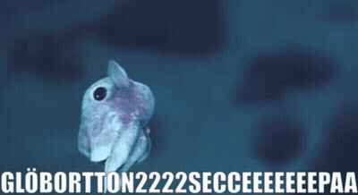 Fish With Text Globortton222secceeeeepaa GIF