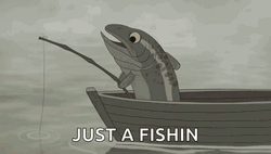 Fisher Fish Over The Garden Wall GIF